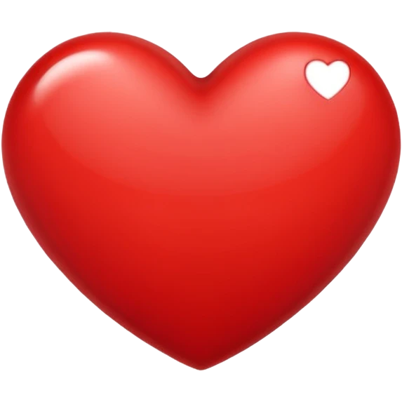 Heart emoji
