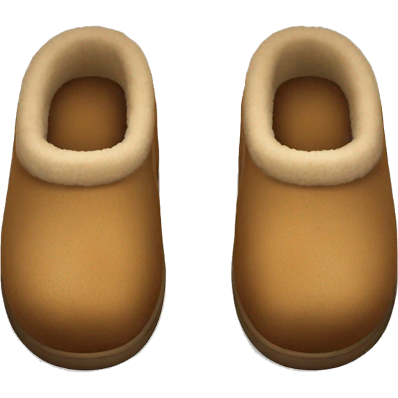 Ugg slippers  emoji