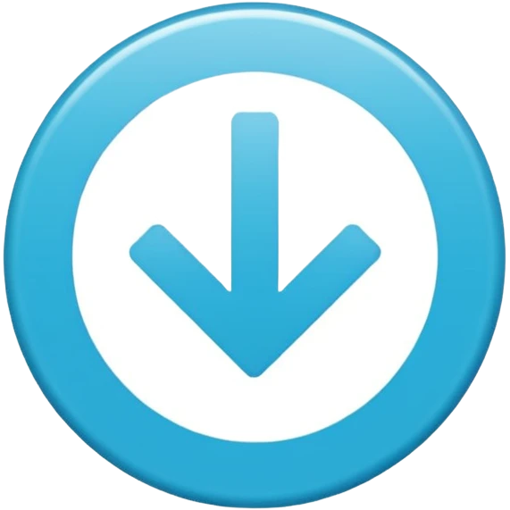 Icon: Perfect solid circle in bright Cyan Blue (#20D5F7), centered with a crisp White Checkmark (#FFFFFF). Design for high-contrast, small-scale (e.g., 12px) clarity. emoji