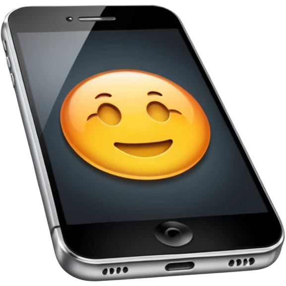 an iPhone  emoji