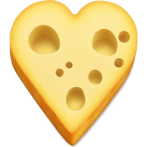 cheese heart emoji