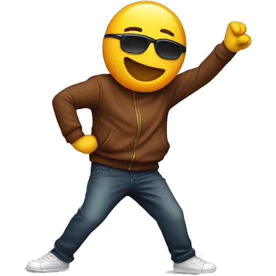 dabbing emoji