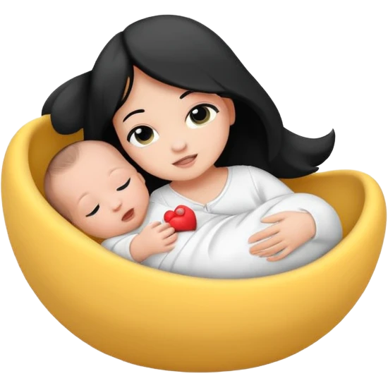 Newborn B&W Photoshoot emoji