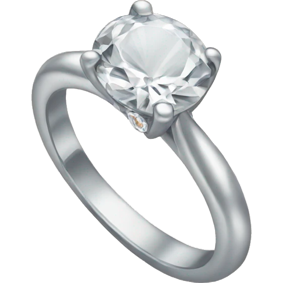 Engagement ring emoji