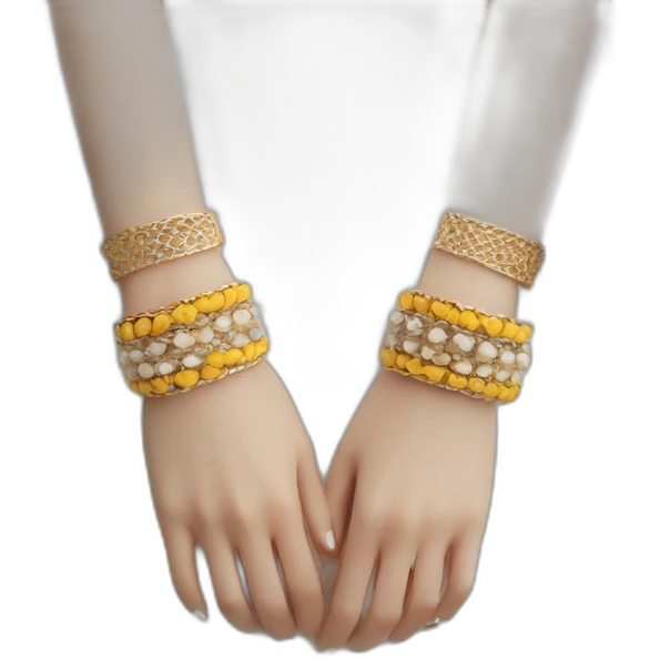 bracelets on the hand, decoration emoji