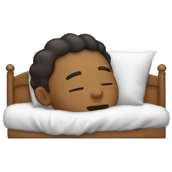 Sleep emoji