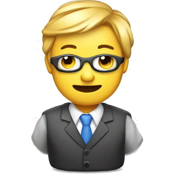 IT Project management informatics emoji