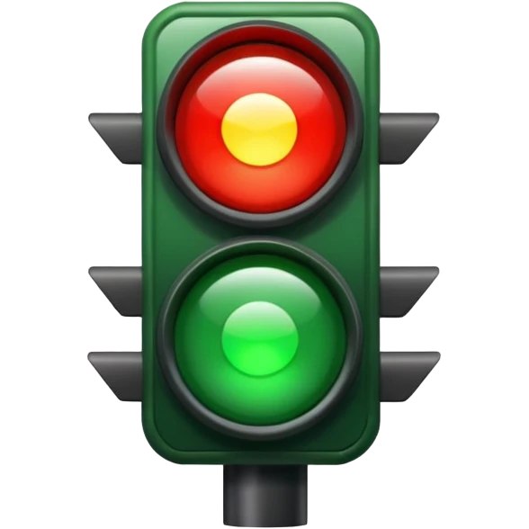 green light stop light emoji