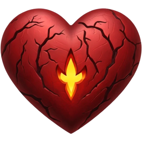 Witch heart emoji