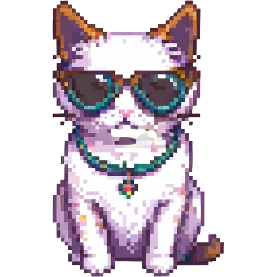cat wearing sunglasses emoji