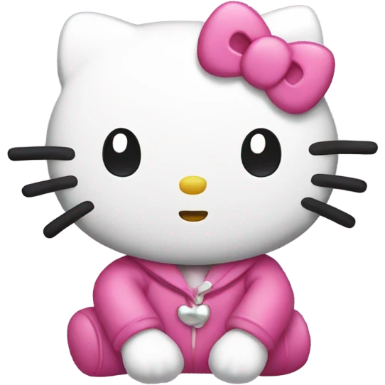 Hello kitty  emoji