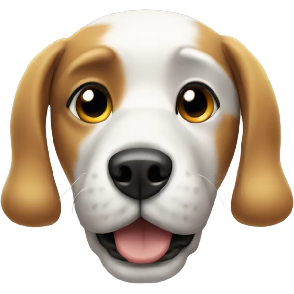 Dog robot emoji