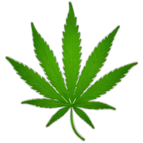 Cannabis leaf emoji