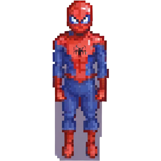spider man standing emoji