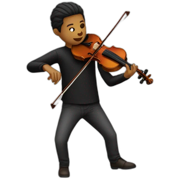 Violinista emoji