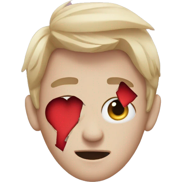 Broken heart emoj emoji