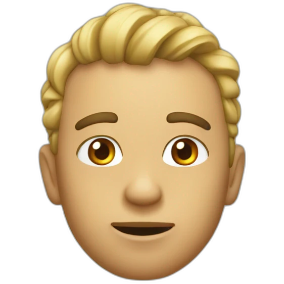 Un caca énervé emoji