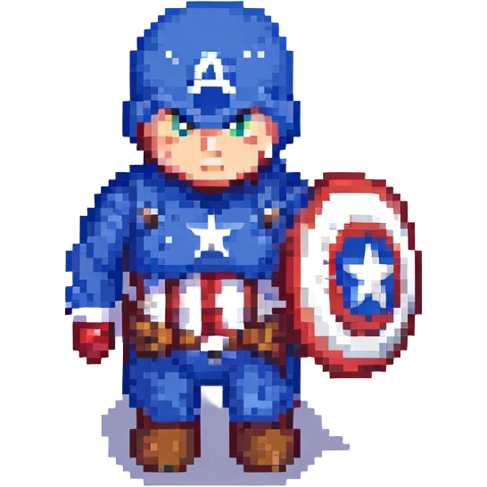 captain america emoji