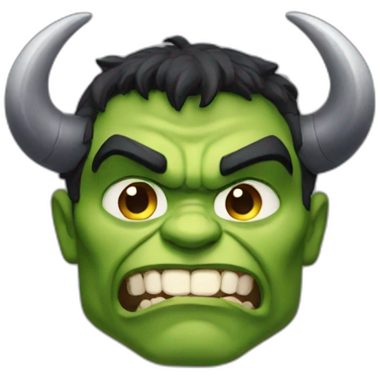 hulk lucifer emoji