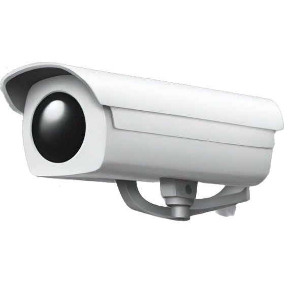 Surveillance cameras  emoji