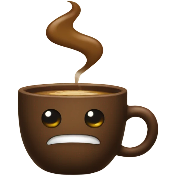 Coffee emoji