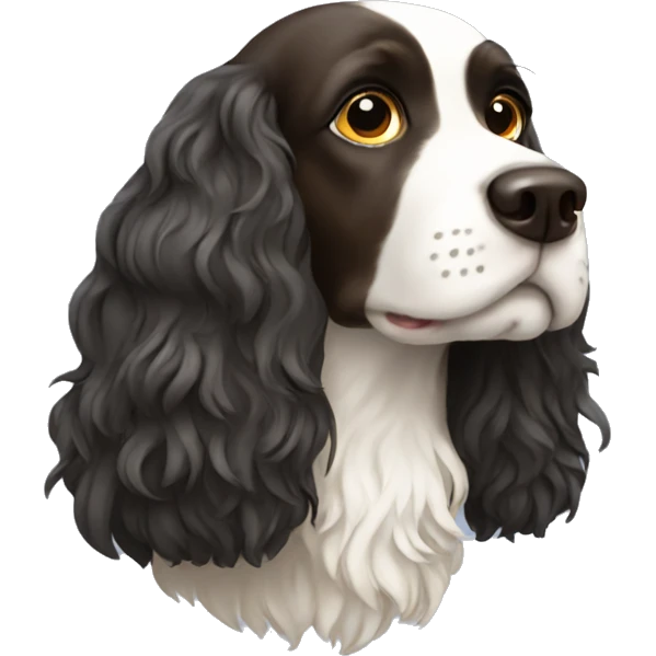 Spaniel emoji