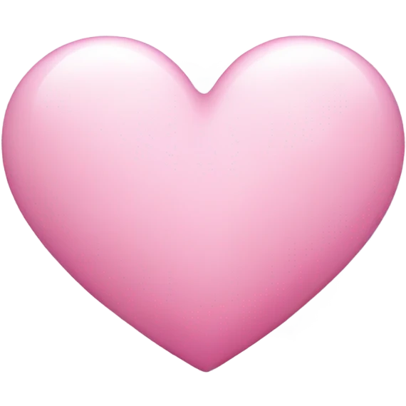 pink heart + cloud emoji