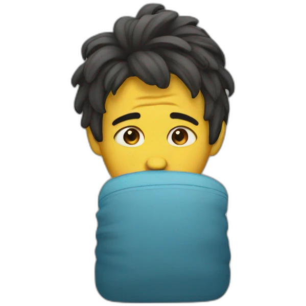 Triste emoji