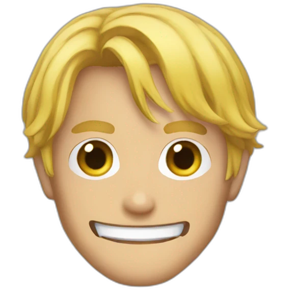 Sanji emoji