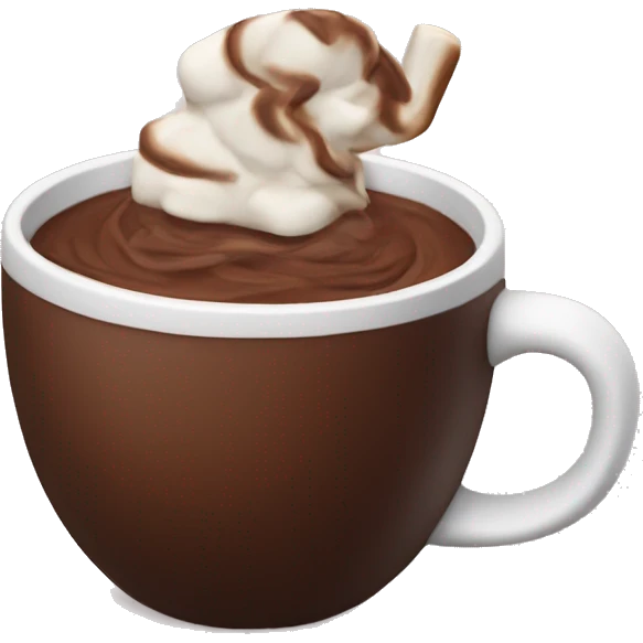 Hot choclade  emoji
