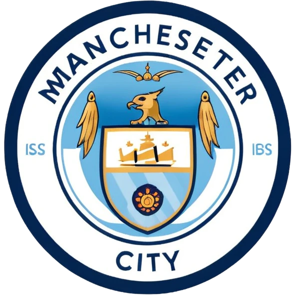 Manchester city logo emoji