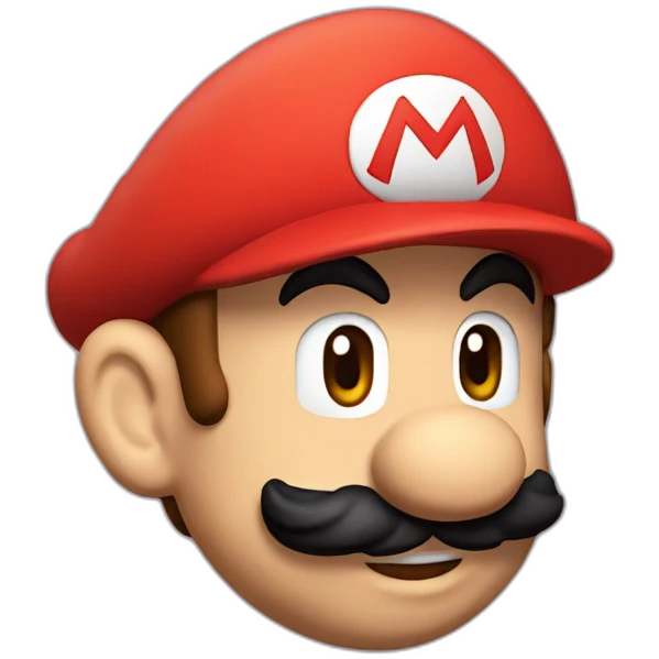 super mario emoji