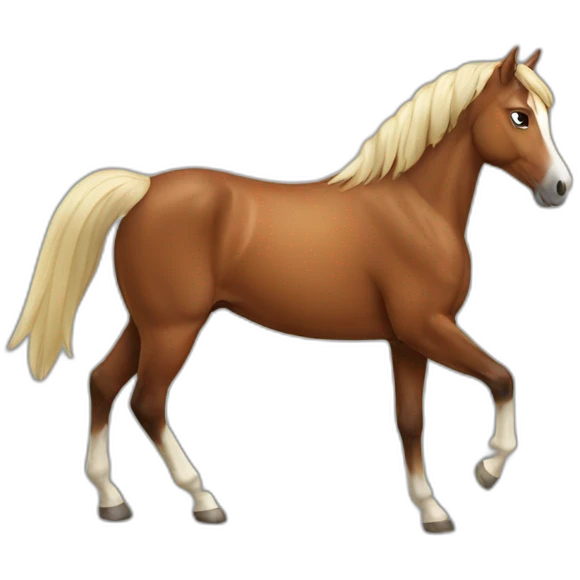 Horse  emoji