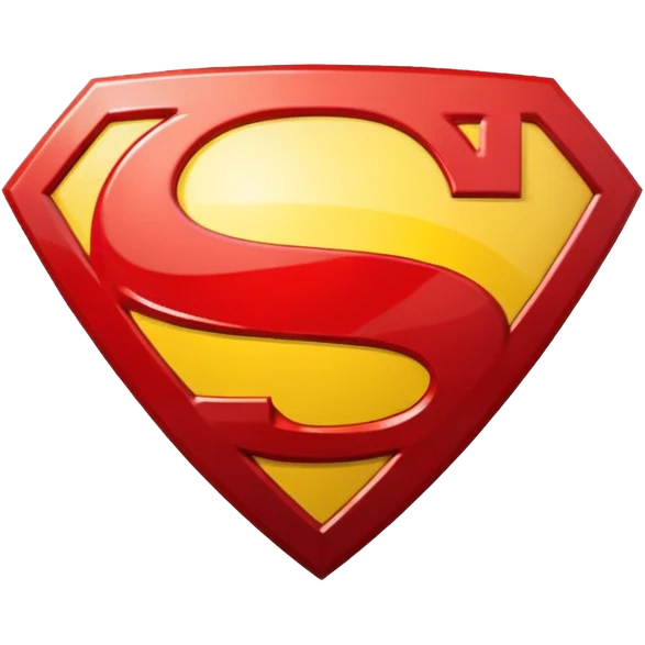 Superman logo emoji