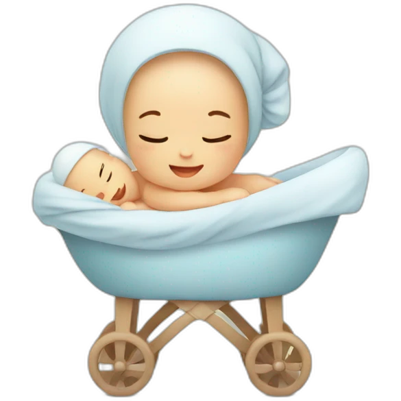 Babymassage emoji