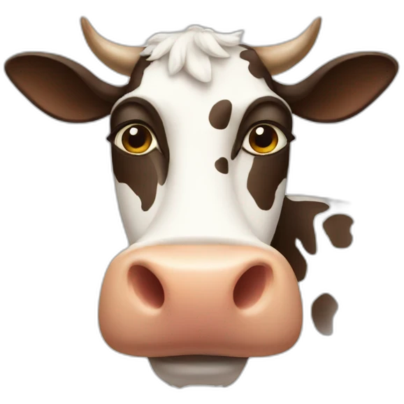Cow emoji