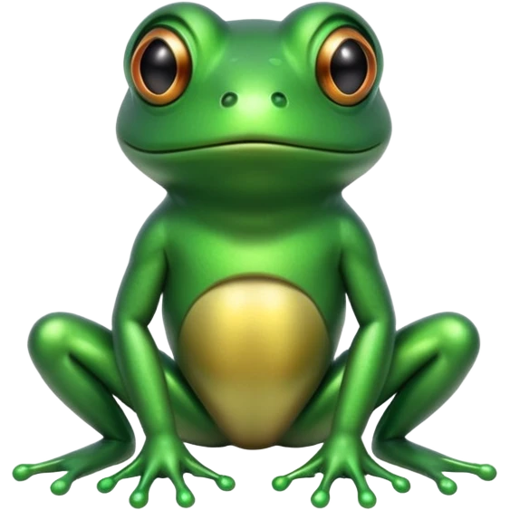 sci fi frog emoji