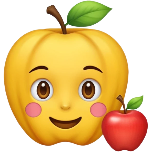 ایموجی یک خوک که بر سرش تاج است emoji