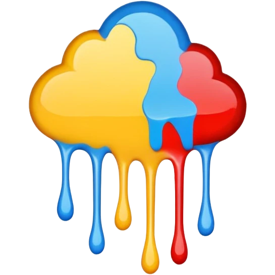 paint splat emoji