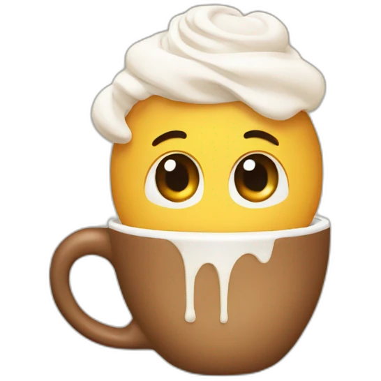 Jhone cafée emoji