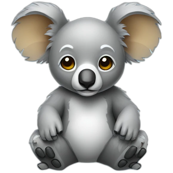 Tech koala emoji