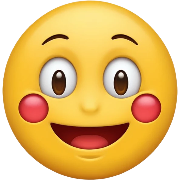 Happy but scared emoji  emoji