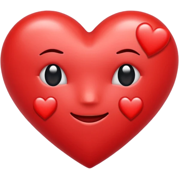 Heart with the emojii 💗💋 camboo emoji