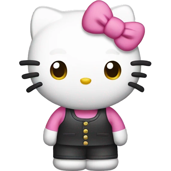 hello kitty emoji