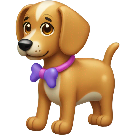 Balloon animal emoji