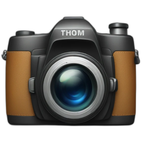 camera turned on emoji