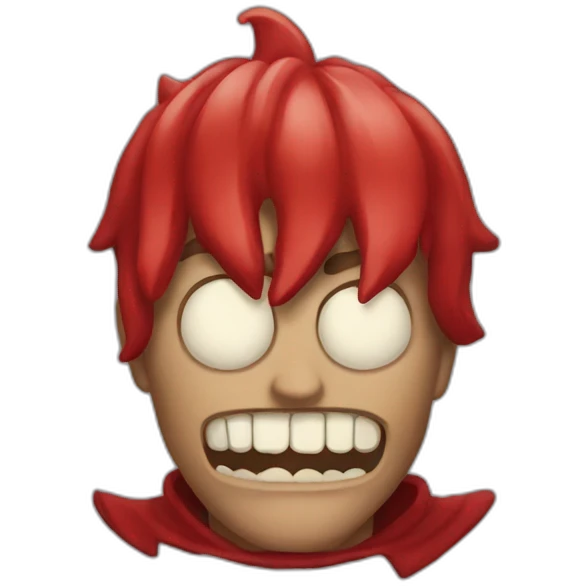 emoji démon rouge emoji
