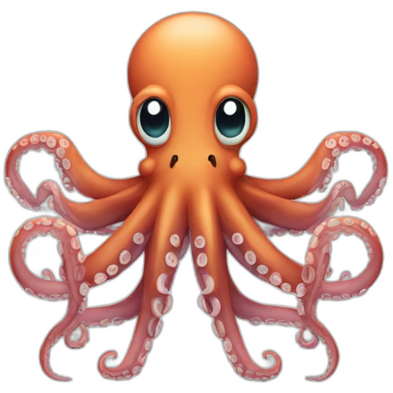 Octopus emoji