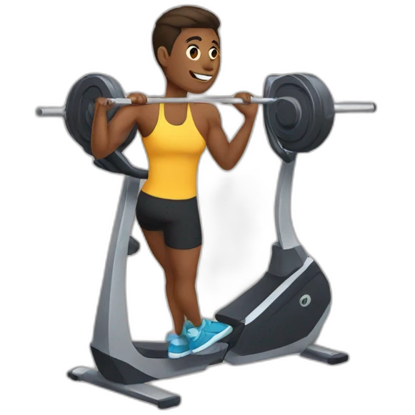 gym emoji