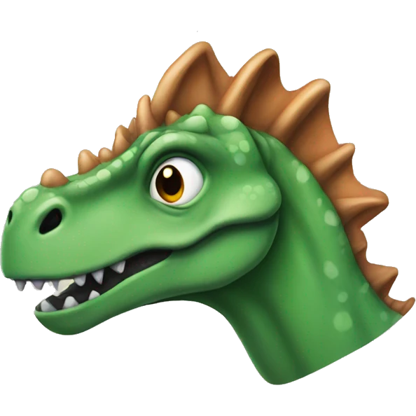 Dinosaur  emoji